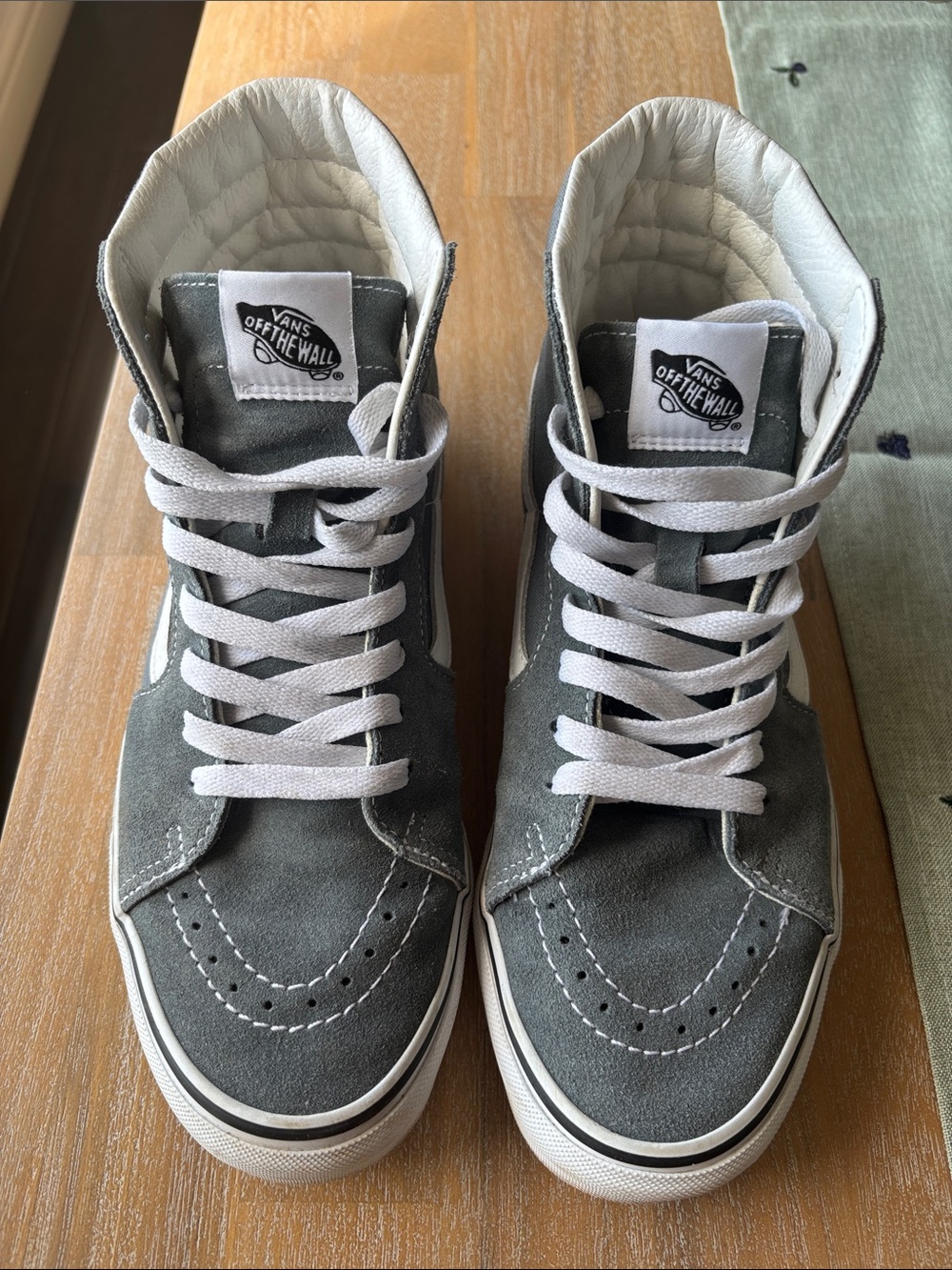 Vans Sk8-Hi Suede High-Top Sneakers
